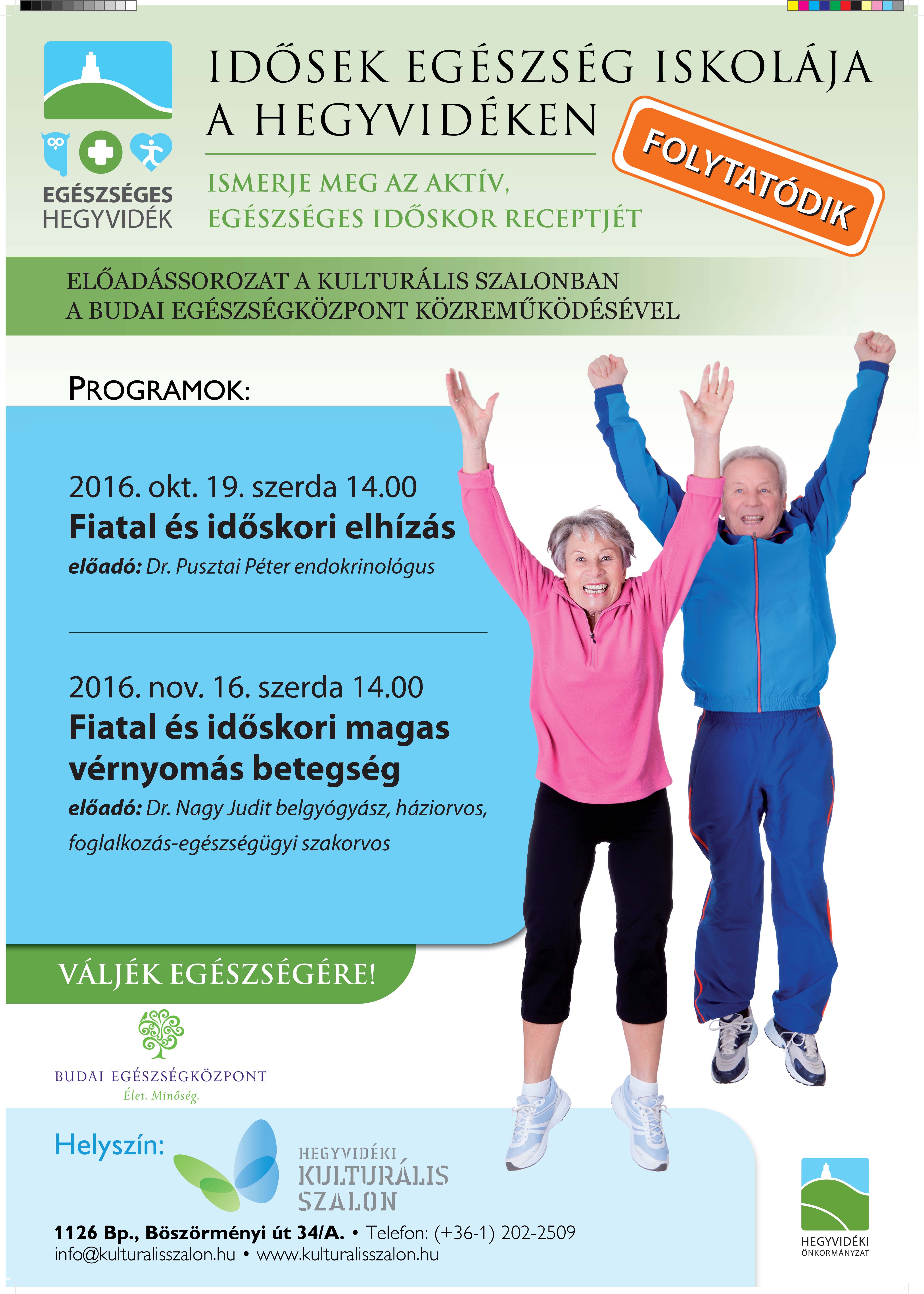  Egészséges Hegyvidék Program plakát